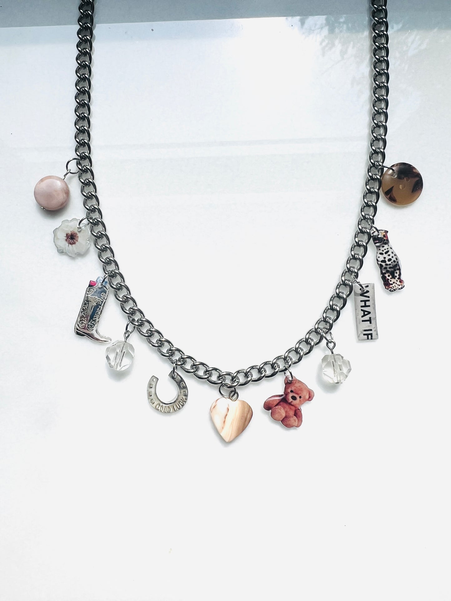 Loaded Charm Necklace
