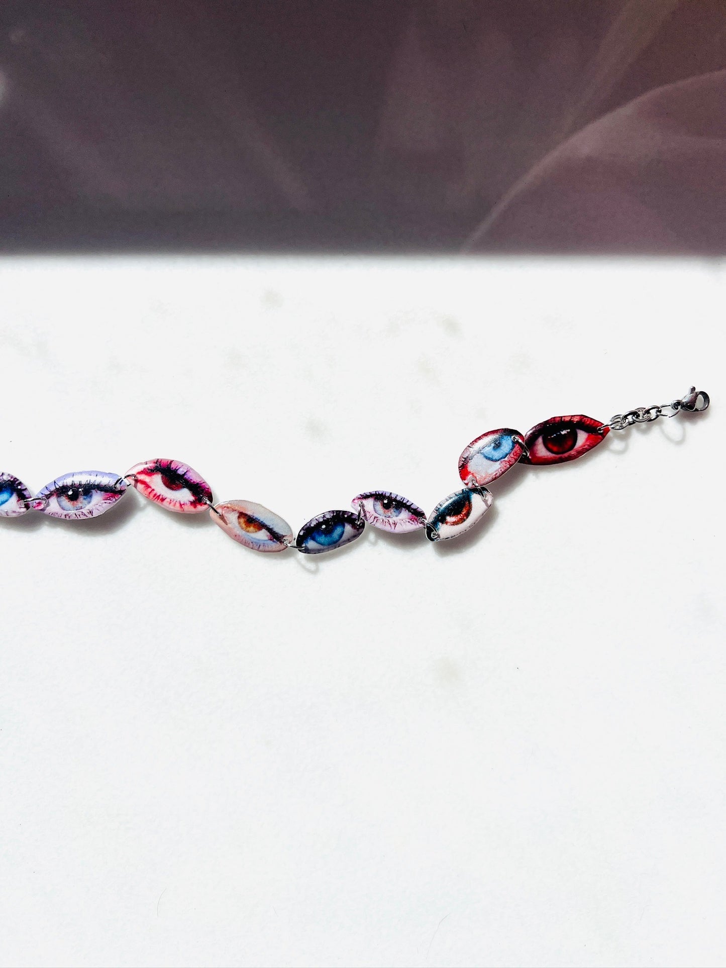 Eye Choker Necklace