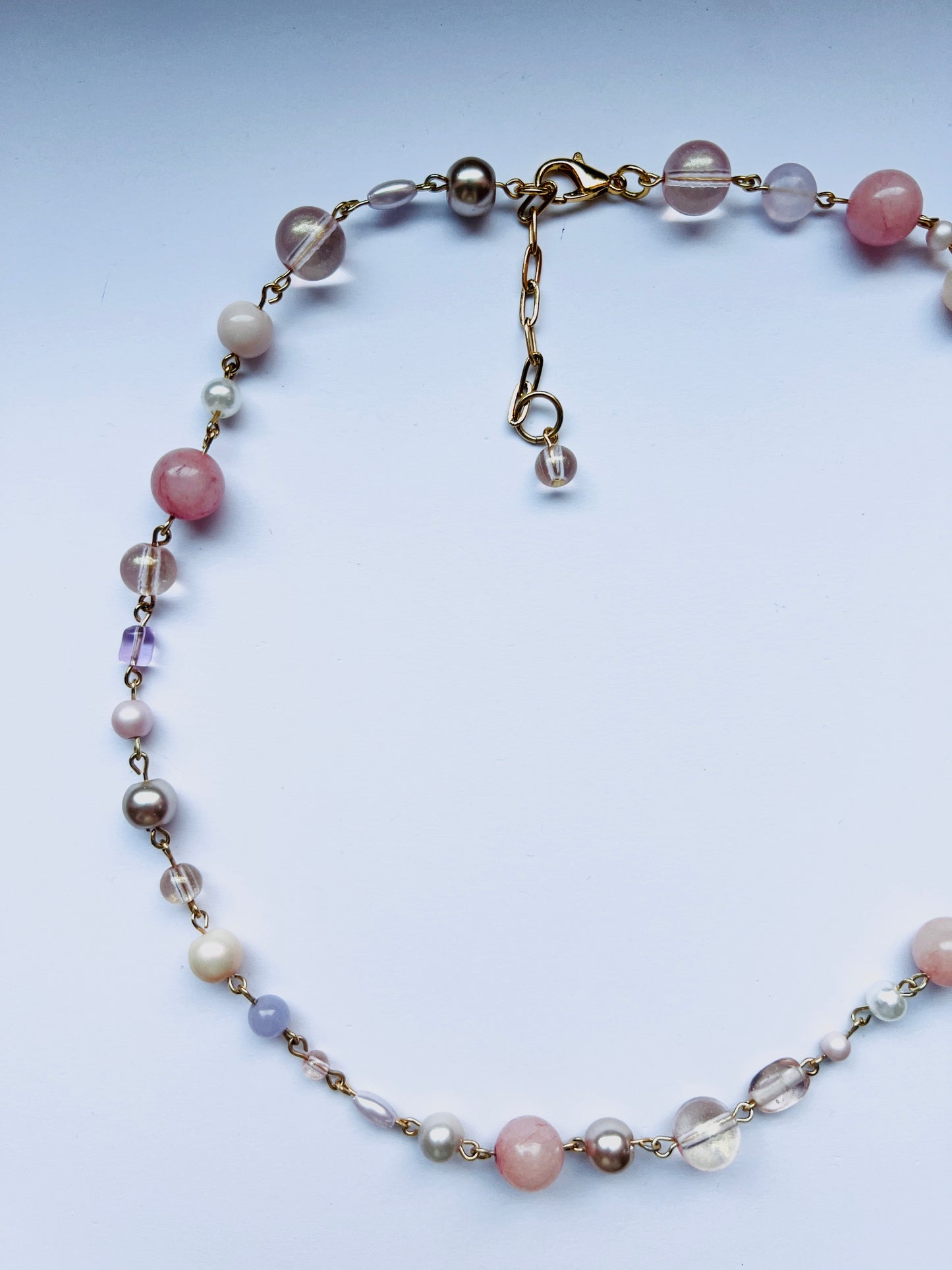 Beaded Adjustable Choker