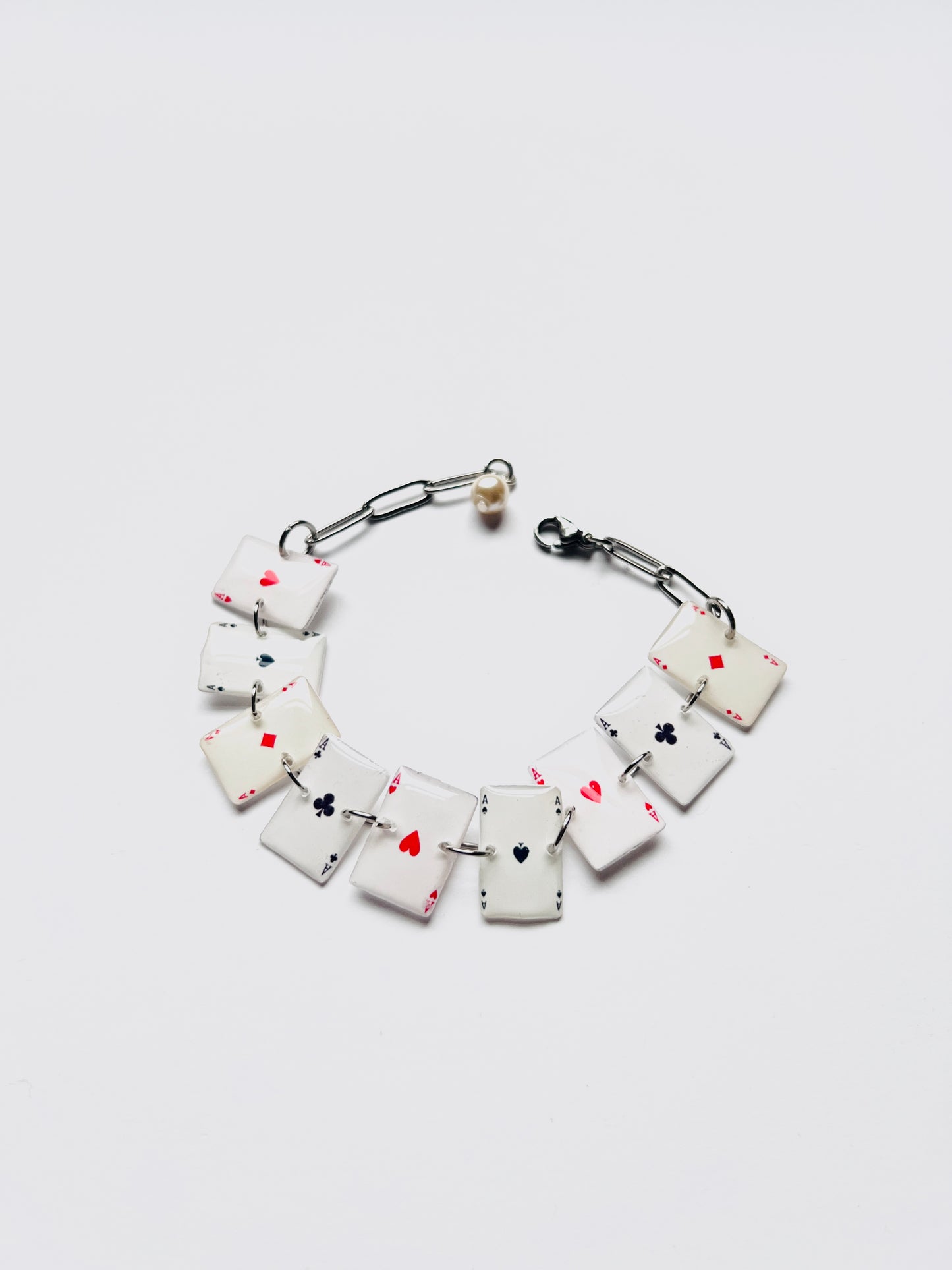 Aces Charm Bracelet