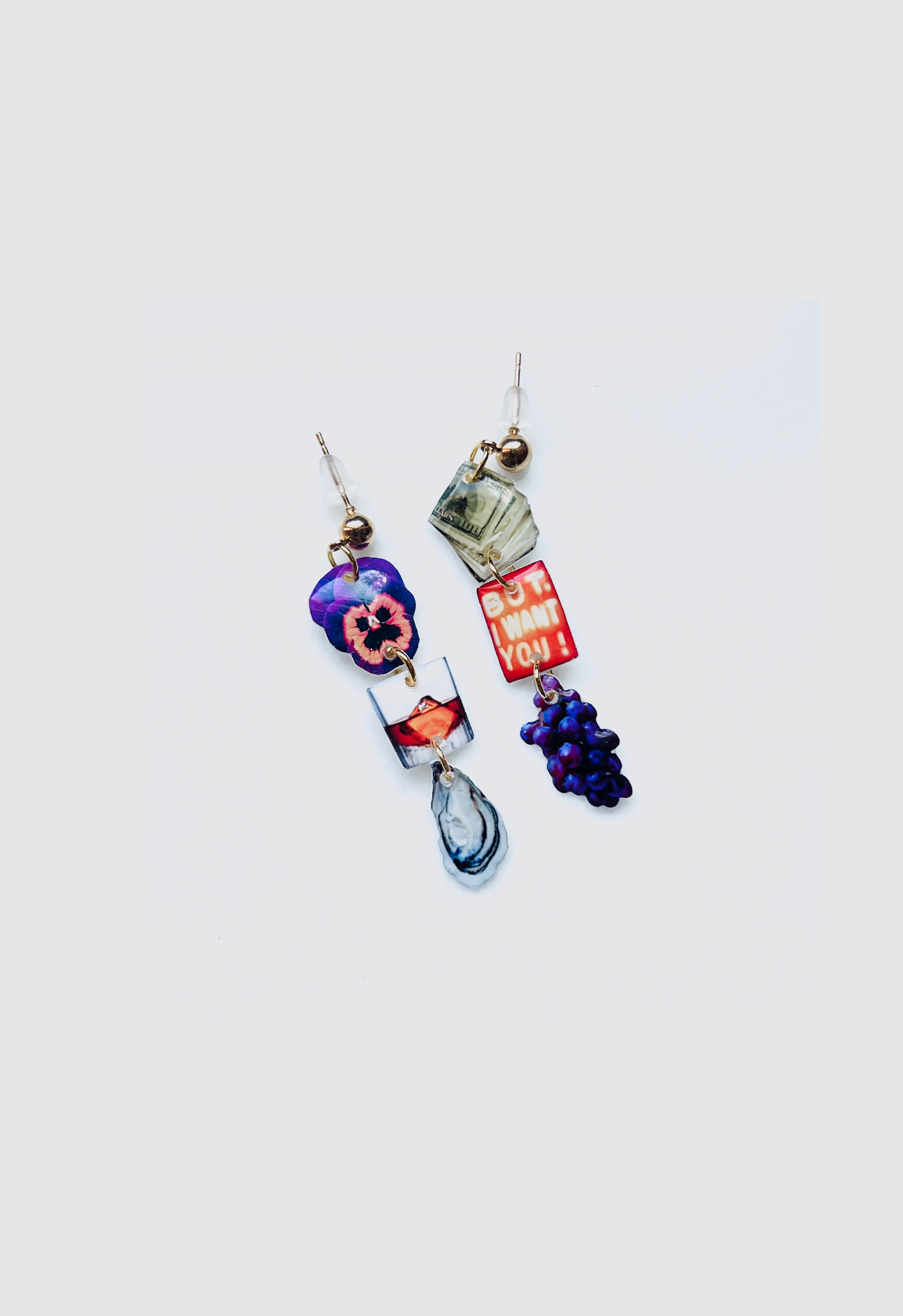 You Look So Good Multi Charm Earrings