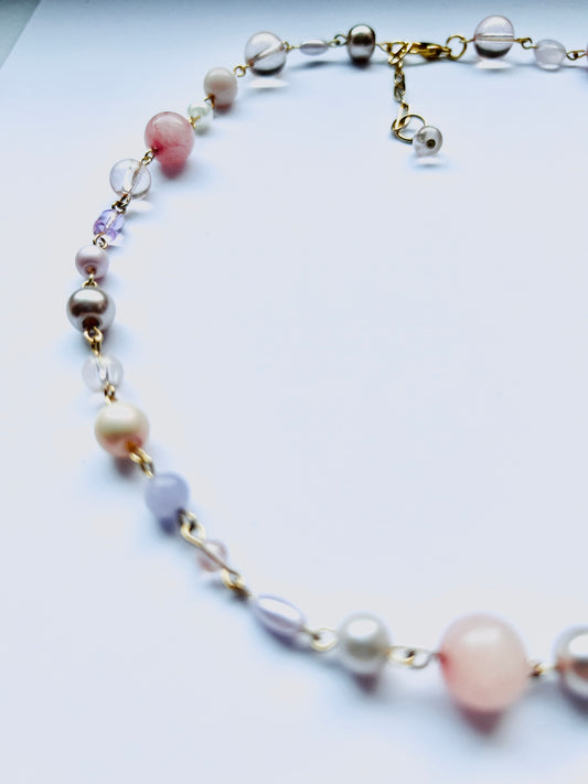 Beaded Adjustable Choker