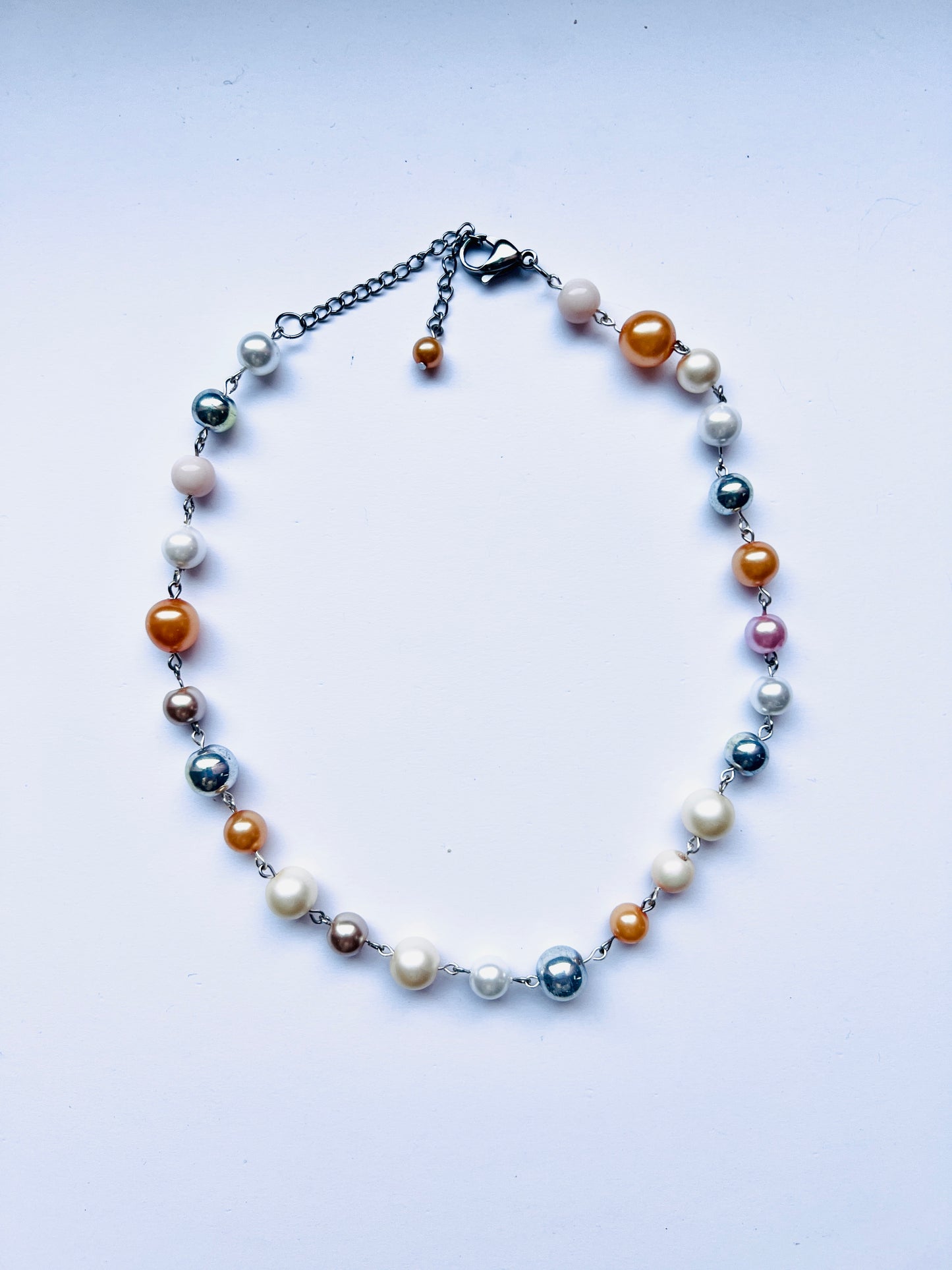 Beaded Adjustable Choker