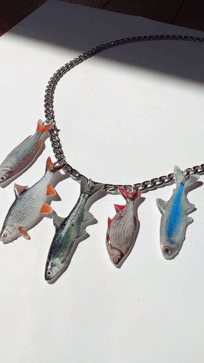 Fishing Necklace