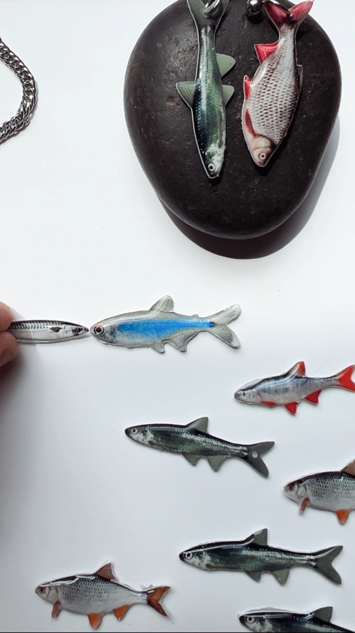 Fishing Earrings