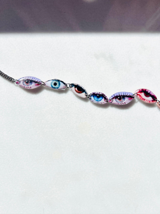 Eye Choker Necklace