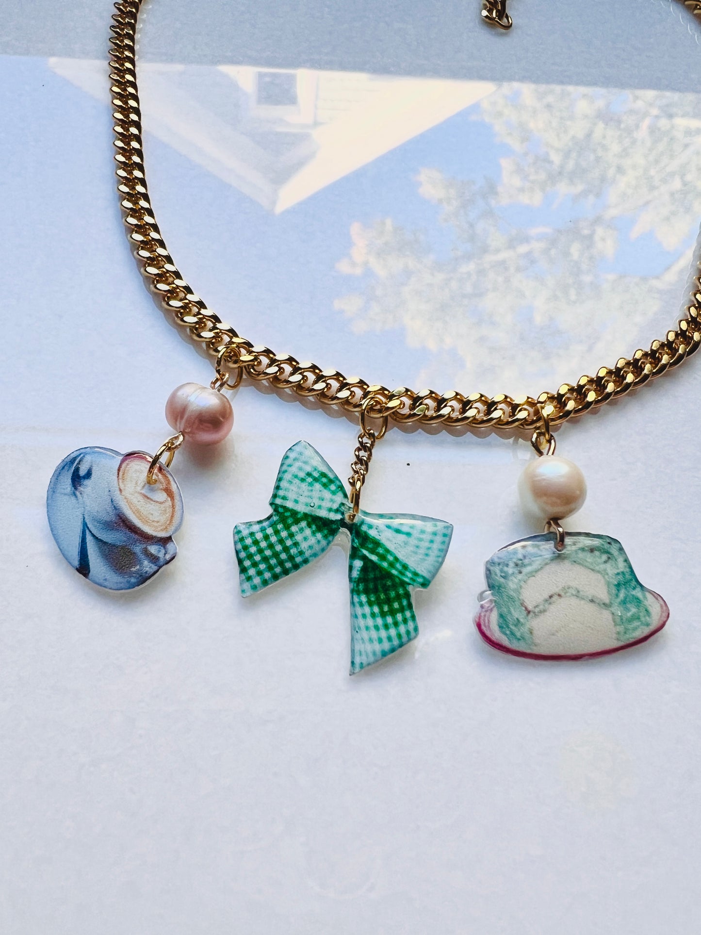 Tea Party Necklace