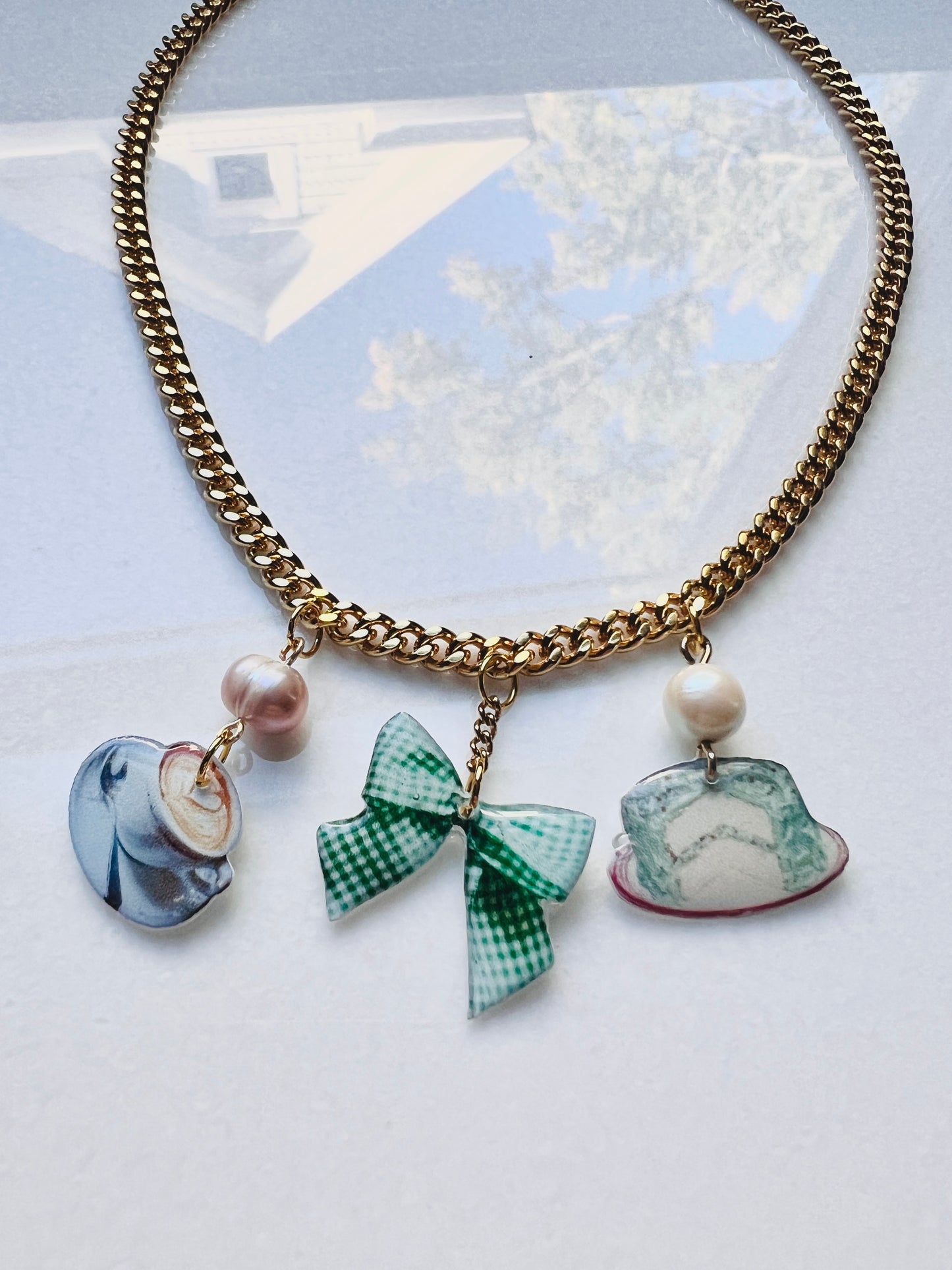 Tea Party Necklace