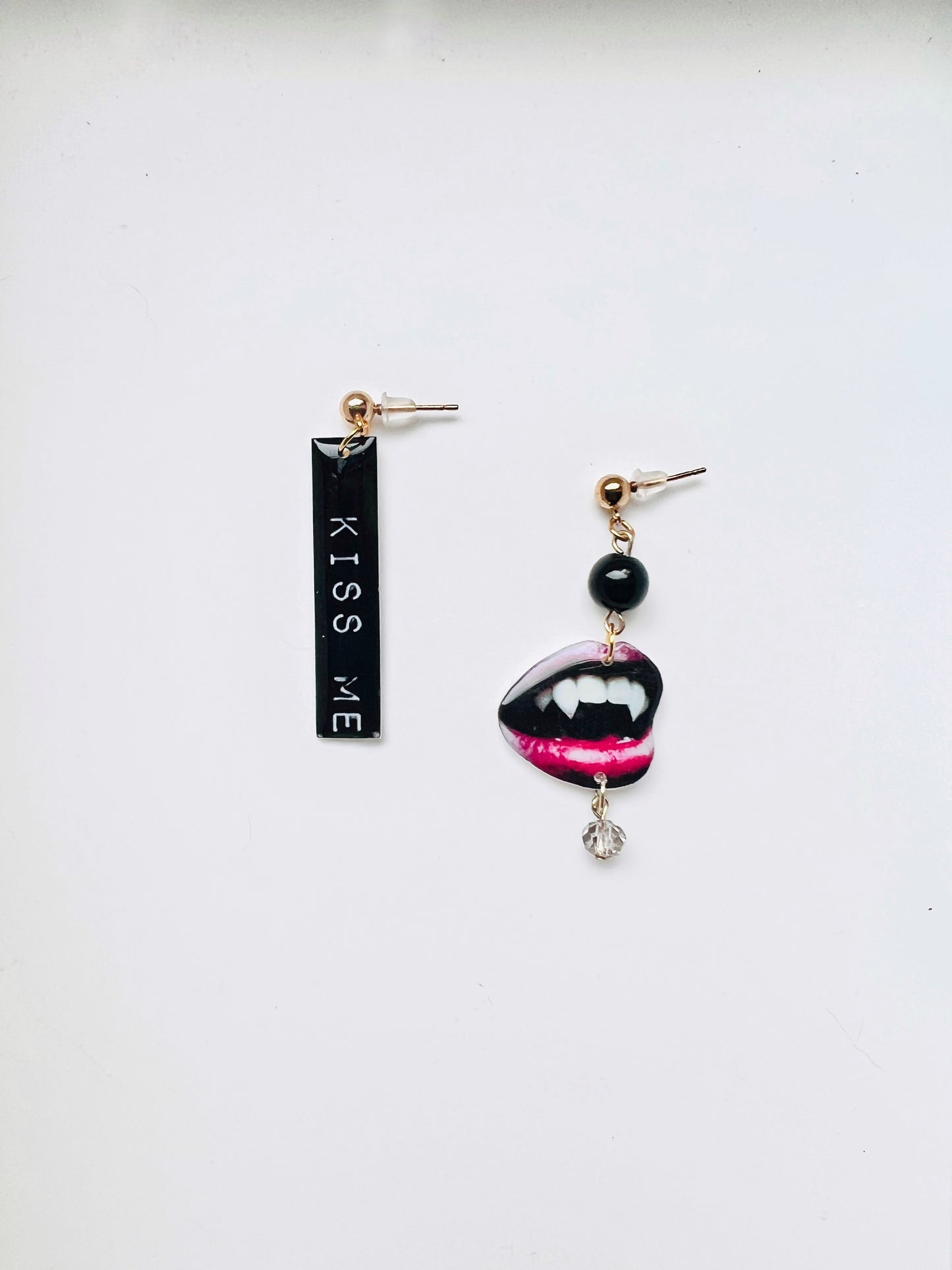 Vampire Kiss Earrings