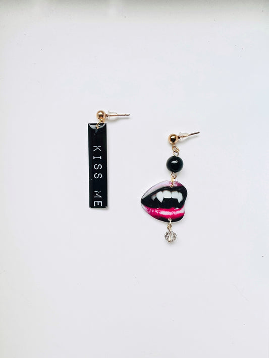 Vampire Kiss Earrings