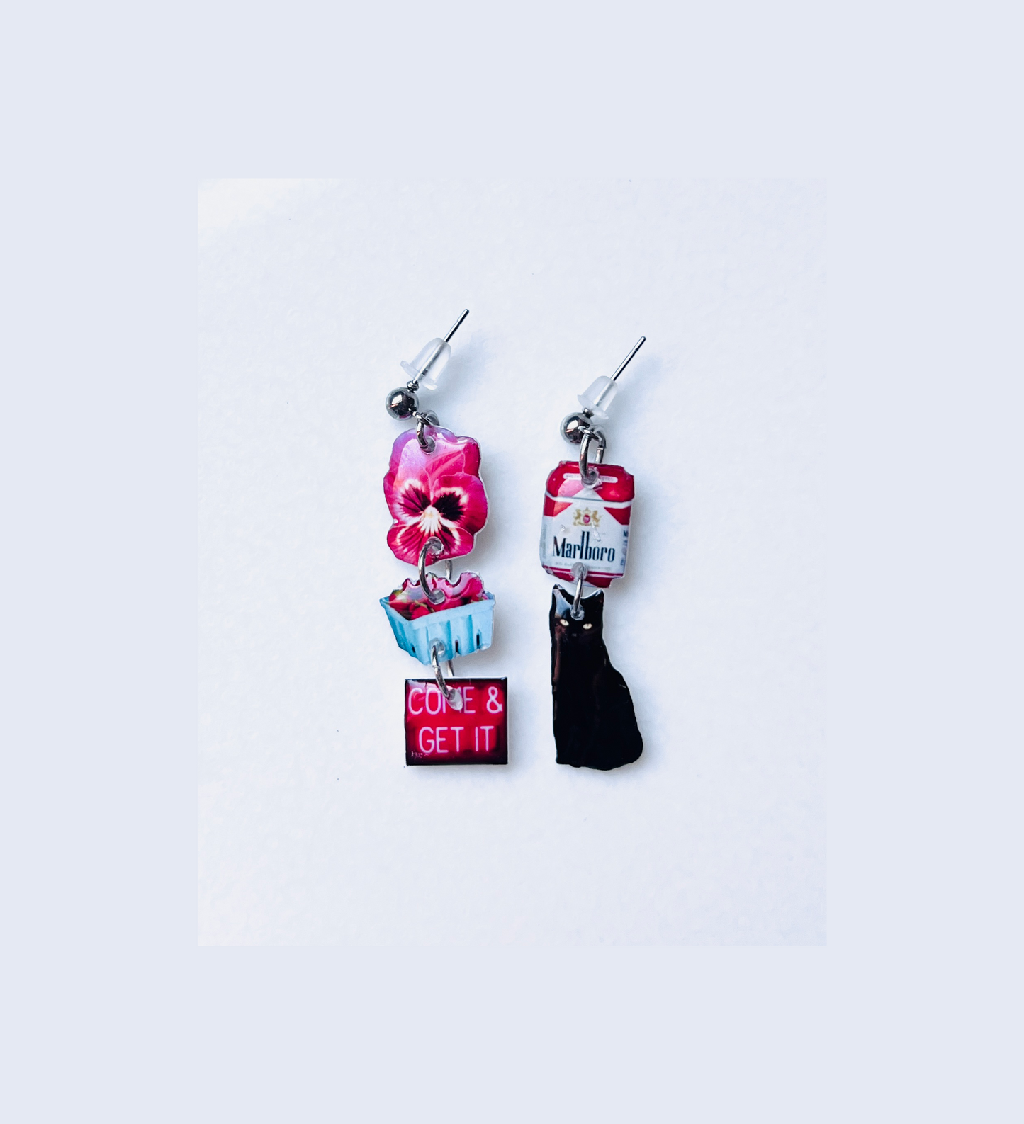 You Look So Good Multi Charm Earrings