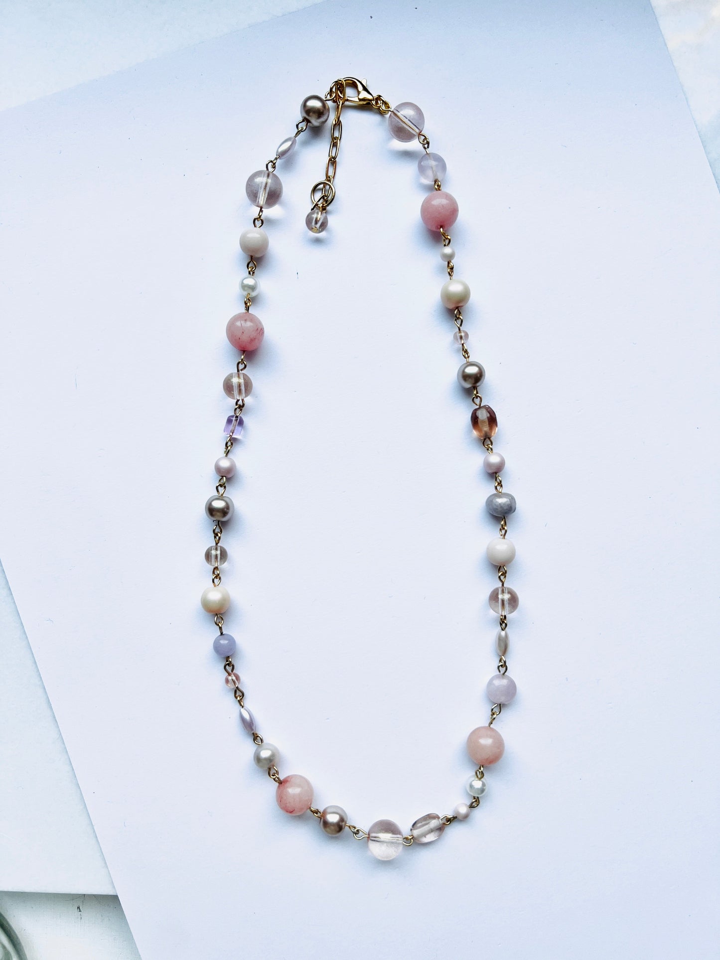Beaded Adjustable Choker