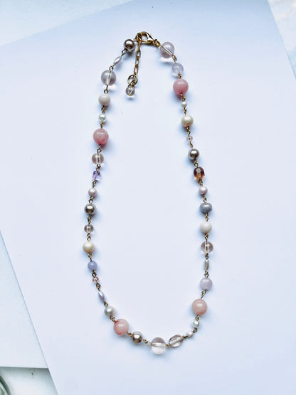 Beaded Adjustable Choker