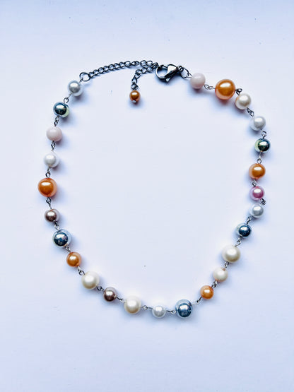 Beaded Adjustable Choker