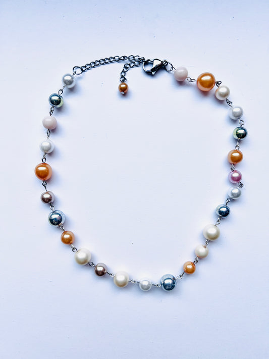Beaded Adjustable Choker
