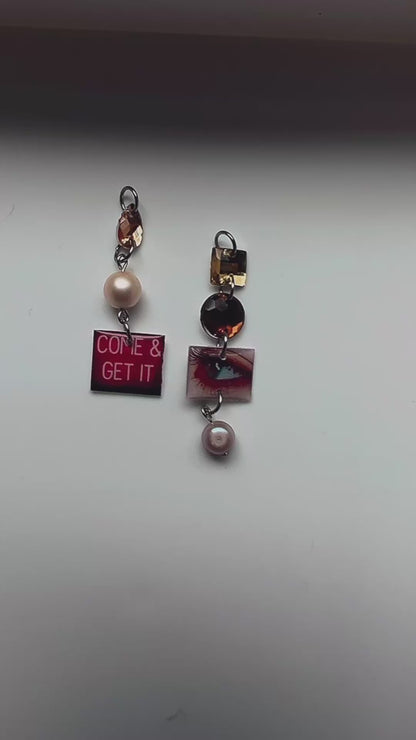 Come & Get it Dangle Earrings