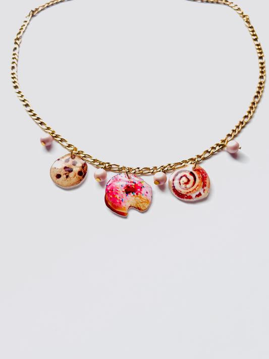Sweet Treats Charm Necklace