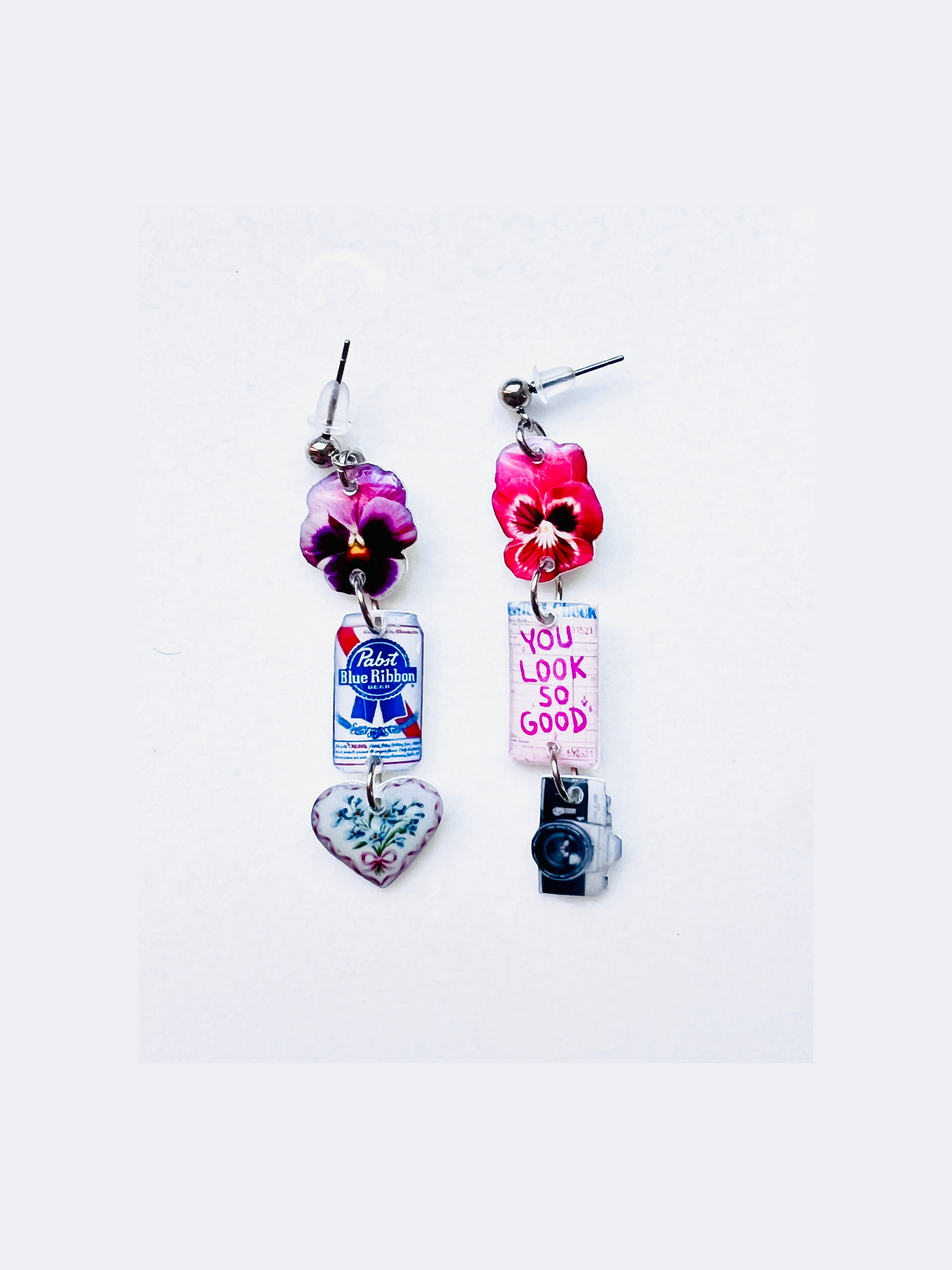 You Look So Good Multi Charm Earrings